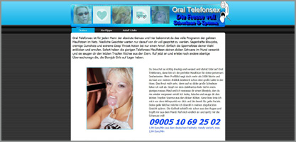 Knallharte Telefonsex Blowjobs inklusive Cumshots und Facials