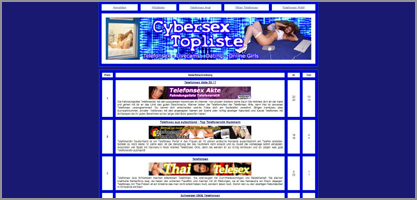 Top Cybersex in allen und vor allem in den geilsten Variationen
